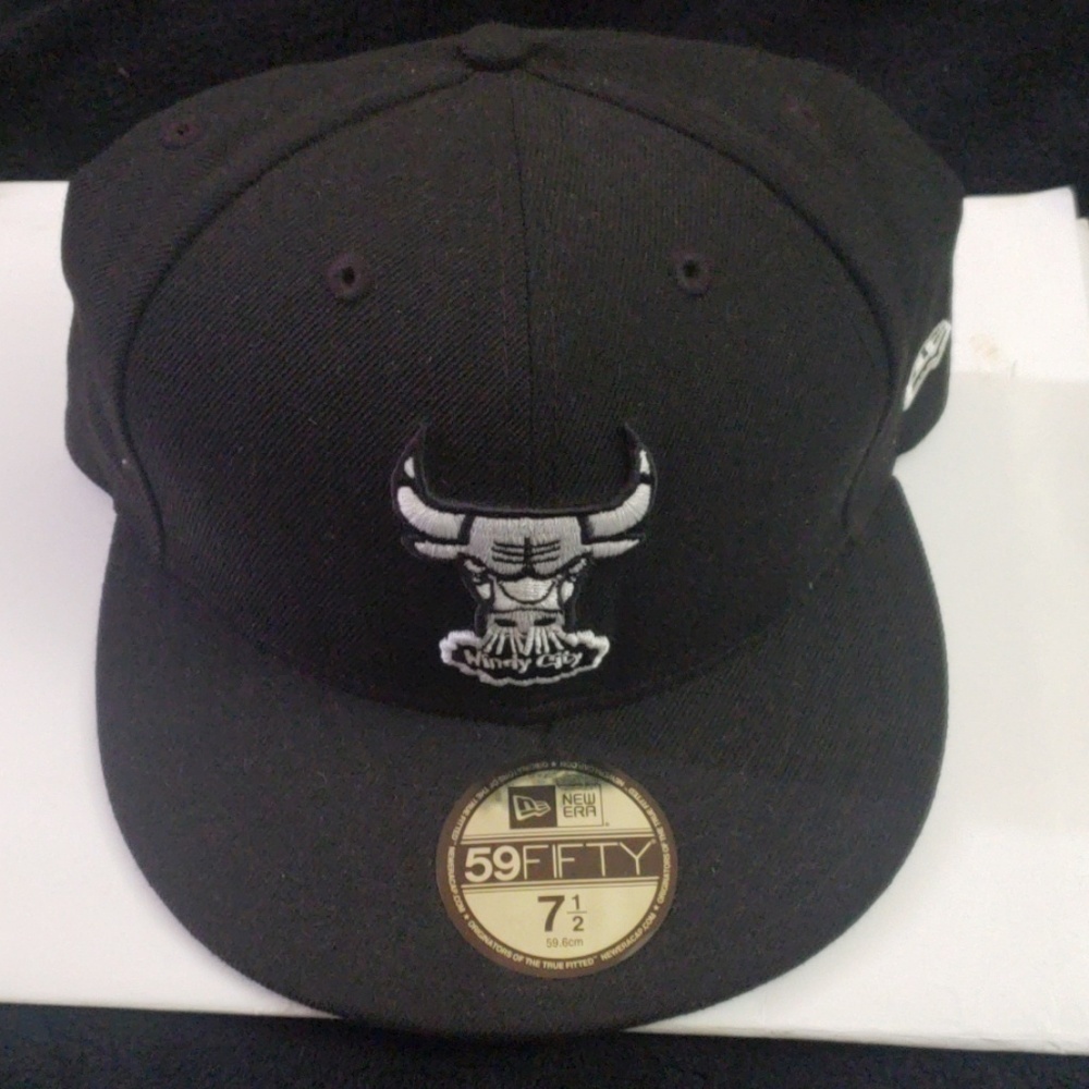 Chicago bulls fitted cap 59FIFTY
